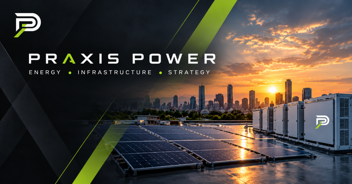 PRAXIS POWER LIMITED logo